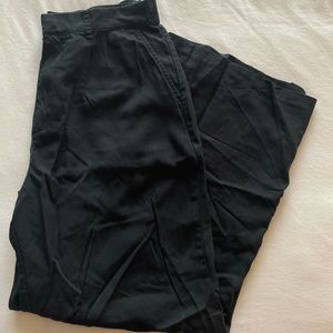 Abercrombie wide leg tailored trousers